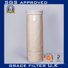 Fiberglass PTFE PPS Nomex High Temperature Dust Cloth Bag